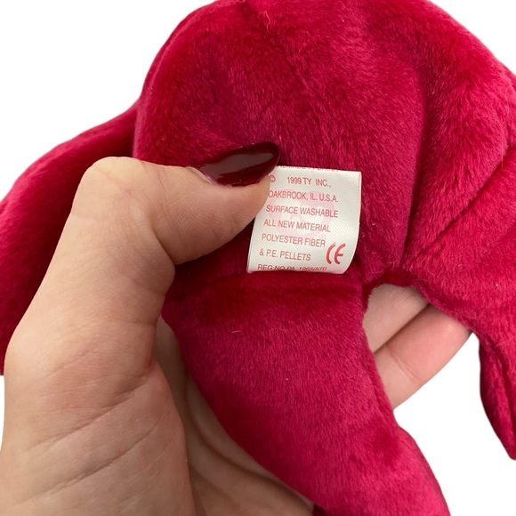 Valentina Beanie Baby Rare 1999 Ty - Picture 6 of 6